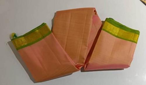 Arni Silk Saree with Thread work 620 Cms SABT